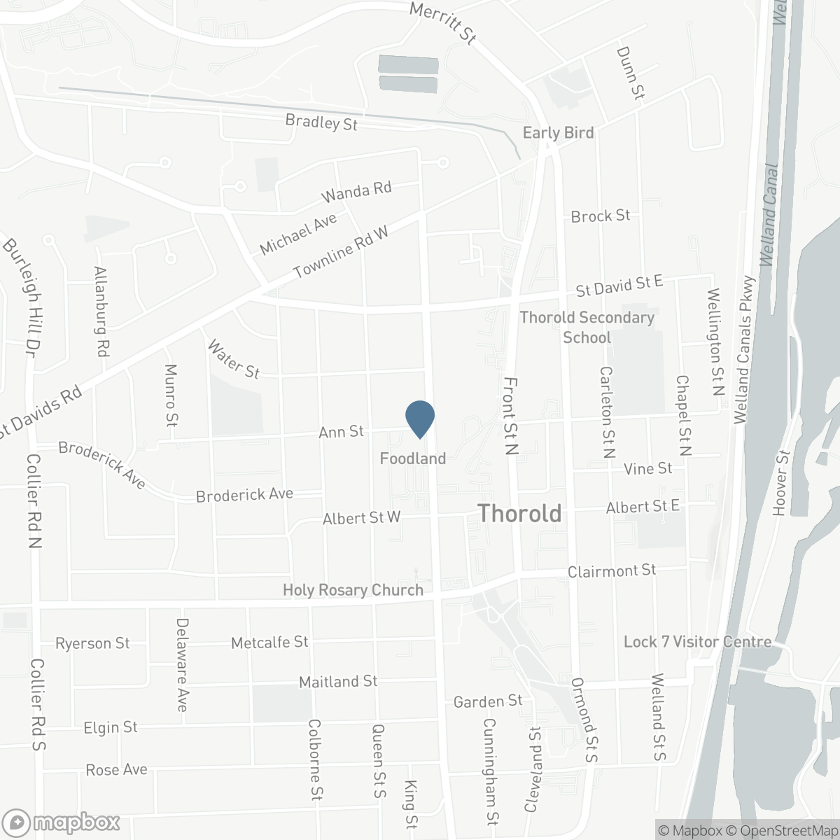 31 PINE STREET N, Thorold, Ontario L2V 2P1